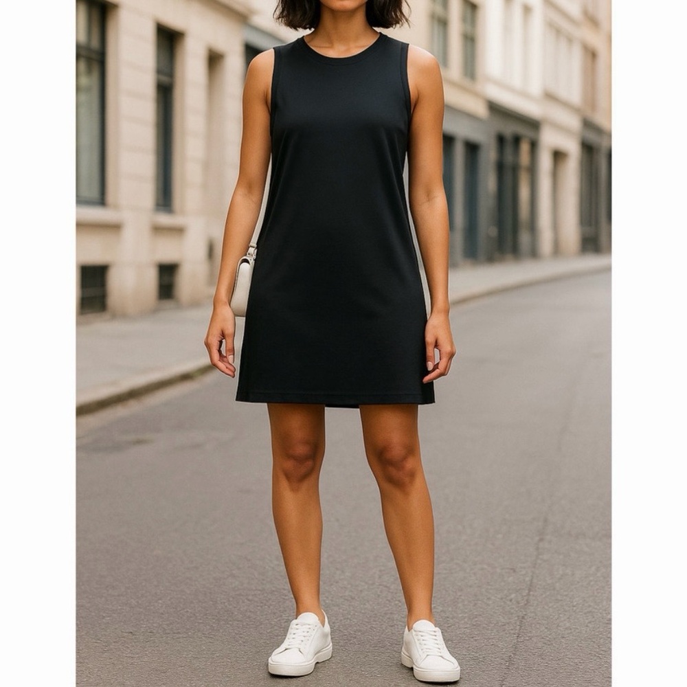 Varley Naples Dress Sleeveless Black Size XS - Picture 11 of 11